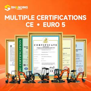 Mini-excavatrice sur chenilles neuve de 3 tonnes, moteur EPA CE, livraison gratuite, mini-excavatrices de 1 tonne, 2 tonnes, 3,5 tonnes, mini-excavatrices compactes, tracteur mini-excavateur - Product Image 6