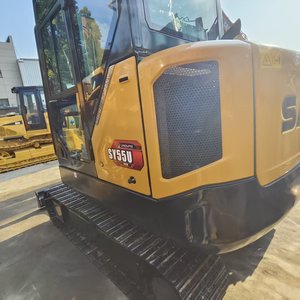 Excavadora SANY SY55u Multifuncional de Segunda Mano Original de China en Buen Estado con Rendimiento Estable en Venta a Bajo Precio - Product Image 5