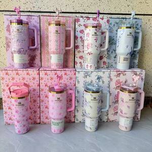 Vaso Térmico de 40oz de la Marca Compartida Stan's Love Garden, Nuevo Vaso Térmico de 40oz Estilo Transfronterizo con Diseño Big Mac Ice para Electrónica de Consumo - Product Image 5