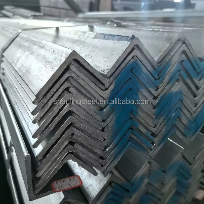 Q235B Heavy ASTM Galvanized Angle Steel