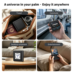 Console de jeu portable Android Anbernic RG Rotate, écran IPS 3,5'', lecteur de jeux rétro portable, prise en charge de la connexion Wi-Fi - Product Image 5