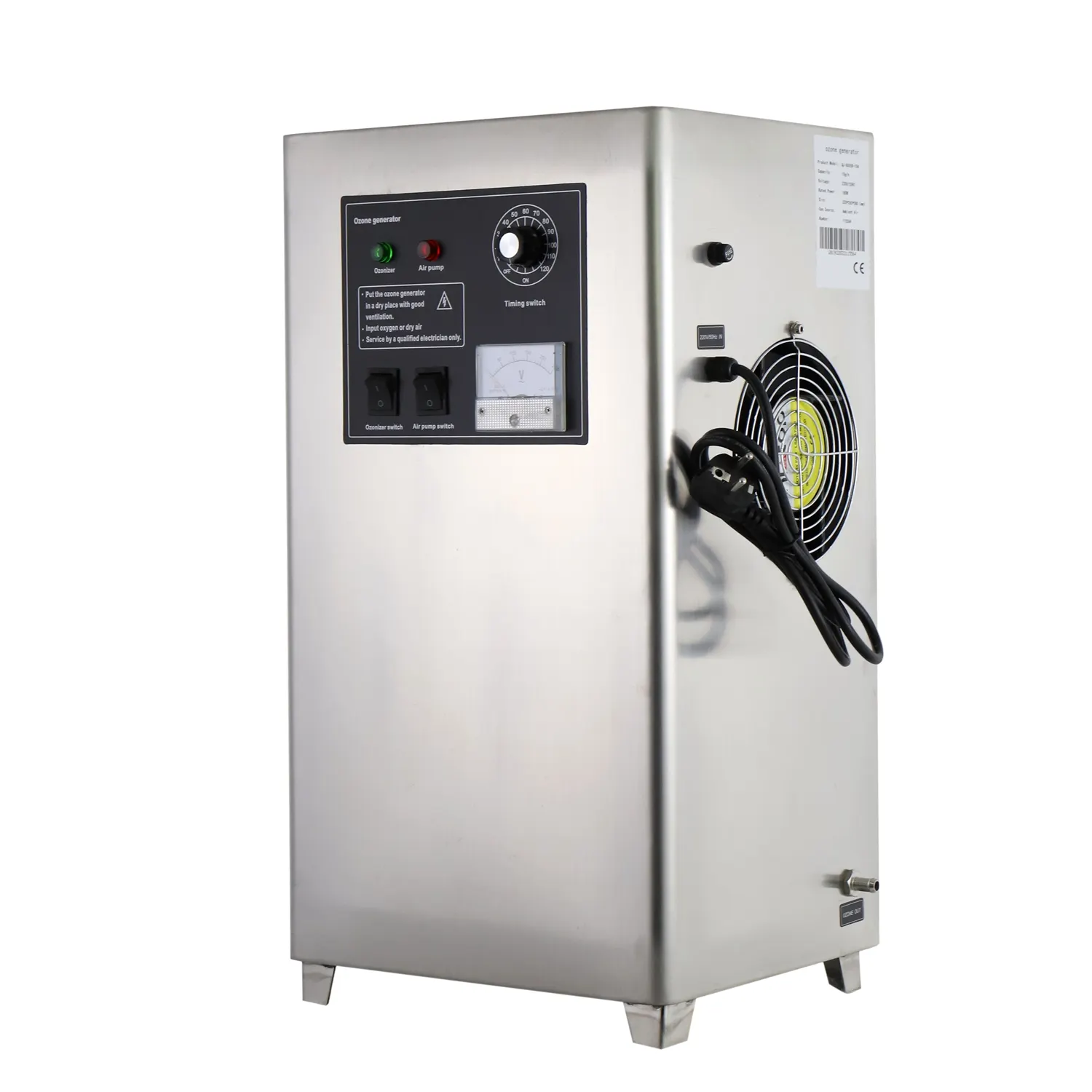 High quality Ozone generator for RO pure water purifier equipment system