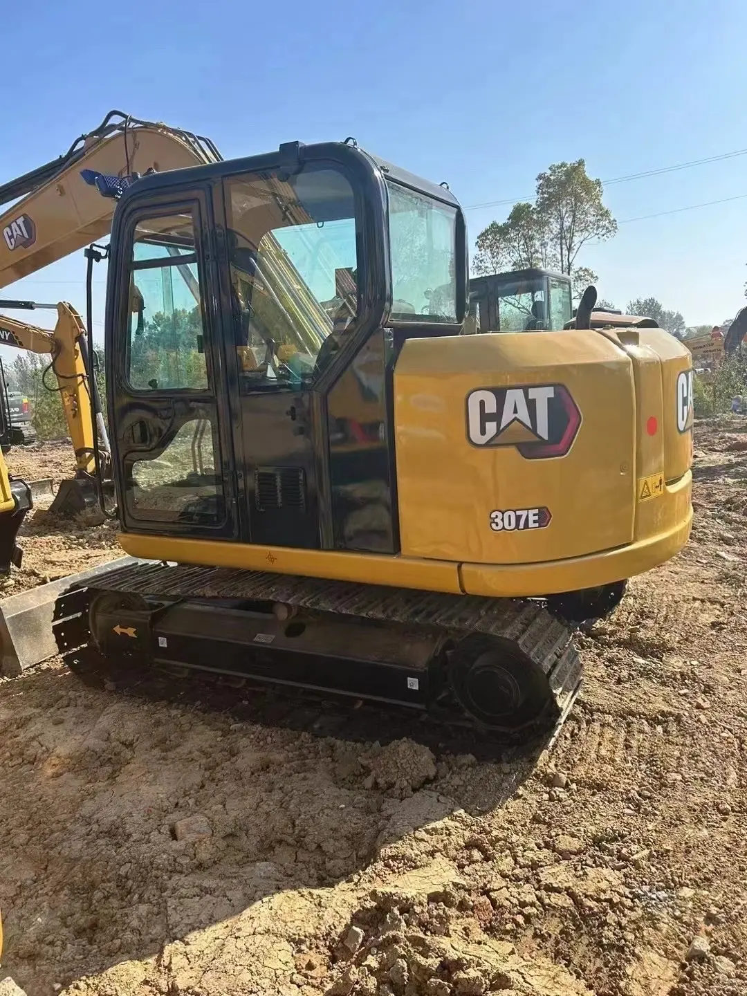 Sử Dụng Cat307 Sử Dụng Máy Xúc Mèo Nhập Khẩu Thứ Hai Tay Nhật Bản Máy Xúc 7ton Giá Rẻ Giá Mini Máy Xúc