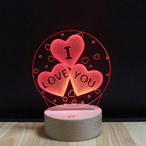<span class=keywords><strong>Lampe</strong></span> de nuit <span class=keywords><strong>3D</strong></span> Je t'aime <span class=keywords><strong>Illusion</strong></span> <span class=keywords><strong>optique</strong></span> <span class=keywords><strong>Lampe</strong></span> <span class=keywords><strong>LED</strong></span> Lumineuse 7 couleurs changeantes RGB <span class=keywords><strong>Lampe</strong></span> de table en bois - Product Image 6