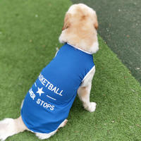 Gilet imperméable pour chien en polyester fin, printemps-été, pour chiens de grande race, respirant, cadeau de Noël, Golden Retriever, Border Collie