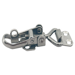 La mejor caja de herramientas con gancho a presión giratorio, pestillo de palanca ajustable, gancho a presión giratorio, bolso de mano, pestillo de palanca con resorte de Metal - Product Image 4