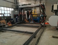 Fabricant CANMAX Scie d'angle professionnelle mobile pour le travail du bois avec balançoire circulaire à double lame Scie à bois Machine à couper le bois