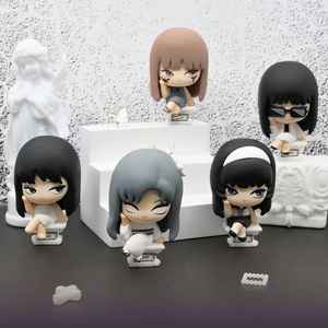 Série Frenzied Fuyo de <span class=keywords><strong>Junji</strong></span> <span class=keywords><strong>Ito</strong></span>, figurine en PVC en boîte mystère, sculpture d'ambiance, jouet tendance, cadeau authentique - Product Image 2