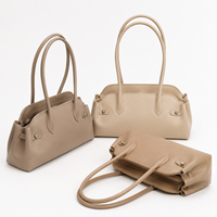 Sac à bandoulière imperméable pour femme en PU avec doublure en polyester et fermeture éclair, idéal pour le bureau, les trajets quotidiens, le shopping et la vie de tous les jours