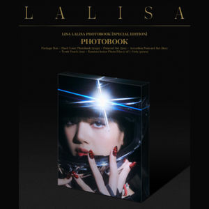 KPOP BLACK PINK LISA LALISA CD Edición Especial, Photobook Oficial, Ídolo Coreano, Artículo Coleccionable para Fans, Regalo, Mercancía Bluewave - Product Image 4
