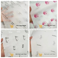 Einfaches babyblaues gestreiftes Seidenpapier, Geschenkverpackung, flugzeugförmige Schachteln, Kleidungsfutter, feuchtigkeitsbeständiges Papier, florale Verpackung