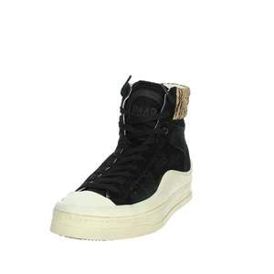 รองเท้าผ้าใบ P448 Donna รุ่น F23RAIL สีดำ Nero ไซส์ 37 ทรง Chunky High Top - Product Image 6
