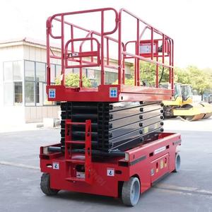 Plataforma Elevadora de Tijera Eléctrica para Terrenos Difíciles de 8m a 16m a <span class=keywords><strong>Precio</strong></span> de Fábrica, Mesas Elevadoras de Tijera en Venta - Product Image 4