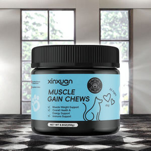 Articulation de la hanche personnalisée à mâcher doux pour chiens Supplément de soins de santé pour animaux de compagnie Glucosamine Chondroïtine Curcuma MSM Soulage la douleur - Product Image 2