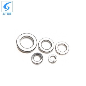 แหวนสปริงเหล็กกล้าไร้สนิม 316 ของ Shanghai Guang Hardware ขนาด M2 M4 M6 M8 M10 M36 แบบแยกส่วน มาตรฐาน GB93 - Product Image 3