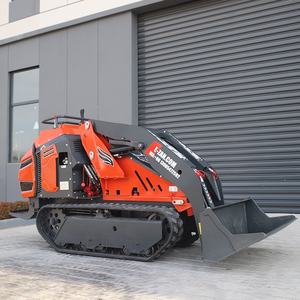 Minicargadora de orugas multifuncional para decoración de edificios y transferencia de materiales, equipo especial - Product Image 1