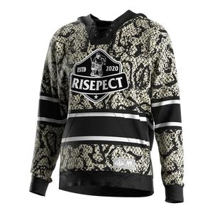 Sudadera con Capucha y Sudadera Deportiva de Hockey sobre Hielo Transpirable con Estampado de Moda para Equipos de Entrenamiento, Hechas a Medida en EE. UU., 100% Poliéster - Product Image 1