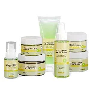 anti ance tea tree facial kit promo strictly professional facial care kit for normal/dryskin care facial set with good reviews