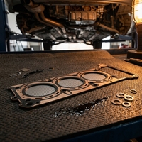 Pembuatan Gasket Kepala Silinder OEM Custom Bore 70-120mm MLS Komposit Tembaga 2 3 4 Lapis Baja MOQ untuk Merek Otomotif Global