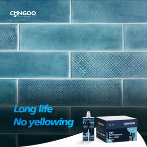 Chngoo Miễn Phí Mẫu Không Thấm Nước Long Lanh Màu Bóng Kết Thúc Gốm Gạch Vữa Epoxy Dính Chất bịt kín Với Bụi Bẩn-Kháng - Product Image 6