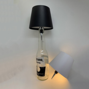 Bán buôn xách tay trang trí nội thất chai rượu vang Đèn Dimmable sạc LED bảng đèn không dây đèn cho chai - Product Image 1