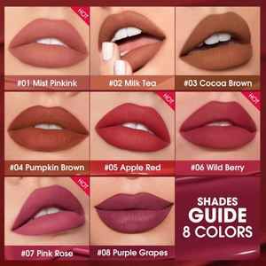 ลิปกลอสกันน้ำ 8 สี เนื้อแมทท์ ดีไซน์ลายหินอ่อน ขายส่ง ลิปสติก 2023 <span class=keywords><strong>Kiss</strong></span> O.two.o - Product Image 3