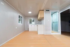 Maison Modulaire Extensible 2 Chambres en Acier Galvanisé Anti-Corrosion CE Q235B pour Location en Station Balnéaire en <span class=keywords><strong>France</strong></span> et Investissement - Product Image 3