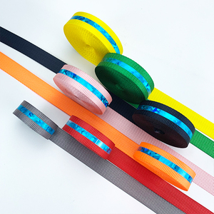 Không đàn hồi miễn phí mẫu màu sắc tươi sáng Phụ kiện túi xách vai <span class=keywords><strong>Webbing</strong></span> cho Túi dây đeo - Product Image 3