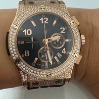 Nouvelle montre-bracelet à quartz pour homme VK63, bracelet en caoutchouc, acier inoxydable, 44 mm, sport et affaires, mode, logo client, OEM personnalisé