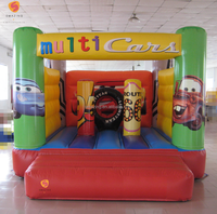Smazing - Vente en gros - Parcours d'obstacles pour enfants - Château gonflable - Trampoline gonflable d'intérieur - Château gonflable - Matériel PVC - Certifié EN14960