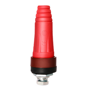 Xiongju Welding Machine Connector Plug TPE Material Quick Connect For Welding Power Supply - Product Image 1