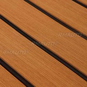 Suelo de Espuma EVA para Barcos de 2400x600x5/6mm, Revestimiento de Espuma Imitación Teca para Embarcaciones, Lámina de Espuma EVA, Alfombra para Suelo de Barcos y Yates - Product Image 4