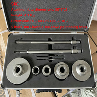 Jeu de forets à percussion SDS Plus en acier pour béton, kit de découpe de trous pour maçonnerie, murs, briques, climatiseurs, marteau perforateur