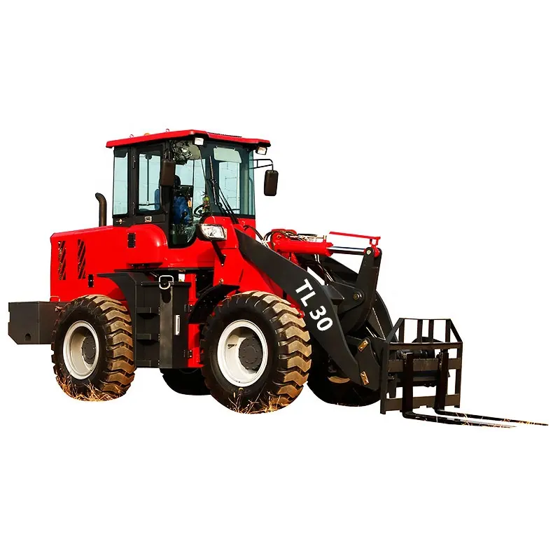 TL30 Multifunction Farm Loader 3ton with Quick Coupler construction equipment