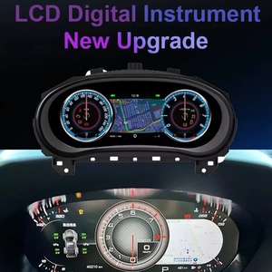 หน้าปัดดิจิตอล AI LCD สำหรับรถยนต์ Linux สำหรับ Maserati Levante ปี 2016-2023 พร้อมมาตรวัดความเร็ว แผงหน้าปัด วัดระยะทาง ห้องนักบินเสมือนจริง - Product Image 1