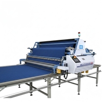 Machine à étaler les tissus automatique Blue Lotus 1205E avec moteur, pour tissus tricotés, table de découpe et pose de vêtements