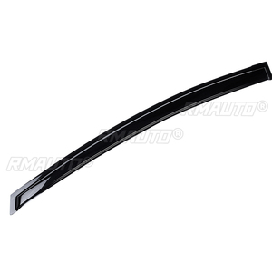 4x Car Side <b>Window</b> Deflector Visor Guard <b>Vent</b> Rain Guard For TOYOTA For PRIUS 2010-2015 Door Visor Cover Trim Awnings Shelters - Product Image 4