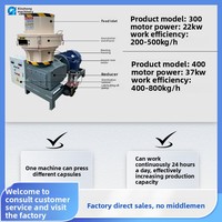 Ligne de production de granulés de biomasse à anneau de compression entièrement automatique, haute capacité, petite échelle, équipement de formage pour la transformation de la poudre de bois, moteur 35KW