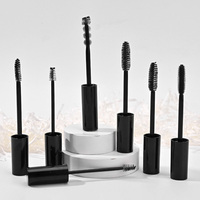 Tube souple vide pour gloss à lèvres personnalisé, tube cosmétique en plastique vide de 5 ml, contenant pour mascara, tube pour eye-liner, sérum pour la croissance des cils, emballage