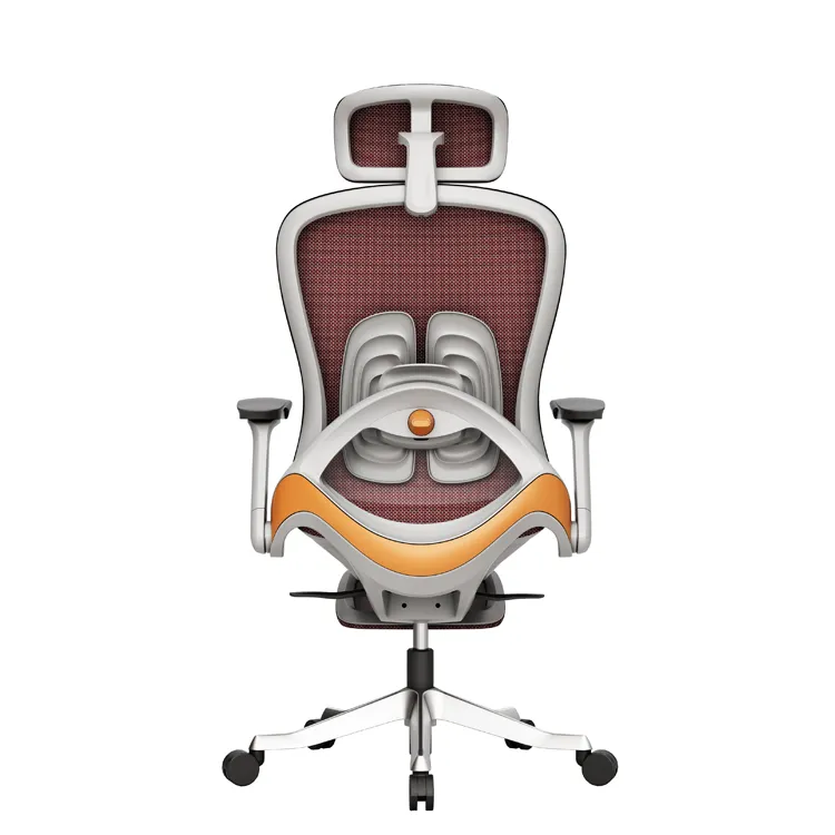 2022 Novo design de cadeira ergonômica Boss para cadeira de escritório Cadeira de malha