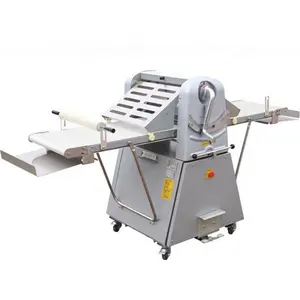 Baixo Preço Manual Croissant Folding Massa Sheeter Máquina