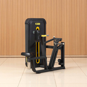 Equipo de gimnasio de fábrica de China, máquina de fila <span class=keywords><strong>Vertical</strong></span> de entrenamiento con Pin cargado, equipo de Fitness de Gimnasio Profesional - Product Image 1