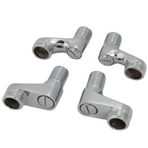 Autonomy Curved Faucet <b>Fittings</b> Brass Copper Wall Mount <b>Shower</b> Accessories - Product Image 5