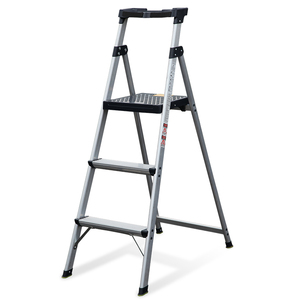 <span class=keywords><strong>Escalera</strong></span> plegable de aluminio para el hogar, <span class=keywords><strong>escalera</strong></span> para ático, almacén, retención para casa - Product Image 1