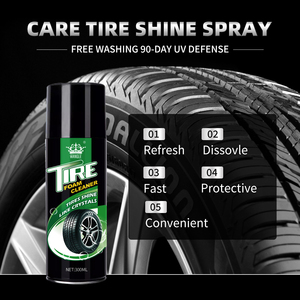 Nettoyant moussant pour <span class=keywords><strong>pneus</strong></span> de voiture personnalisable 300 ml 600 ml, brillant pour <span class=keywords><strong>pneus</strong></span> de voiture, nettoyant moussant pour <span class=keywords><strong>pneus</strong></span>, spray - Product Image 3