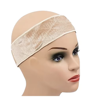Serre-Tête en Velours Antidérapant Réglable pour Perruque, Bandeau Cheveux En Gros TD-001