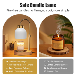 Modern Metal Glass Reading <b>Light</b> Hotel Indoor Decoration <b>Table</b> Lamp Touch Switch Dimmable Night <b>Light</b> Cordless Desk Lamp - Product Image 2