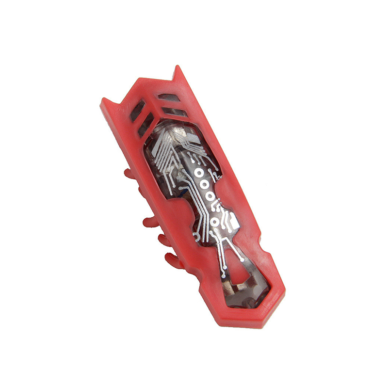 Little mouse red black