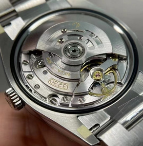 Mới Nhất Sạch Xem 41Mm 134300 Tất Cả Trong Một 3230 Phong Trào Pepetual Bong Bóng Quay Số Với Laser Crownn Trên Kính - Product Image 4