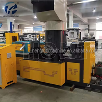 Extrudeuse de recyclage de plastique HONTO HT-150 de haute qualité à refroidissement par eau, machine de fabrication de granulés pour le recyclage du plastique